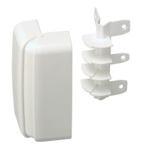 Angolo Esterno variabile per Canalina 130x28 Elettrocanali EC20204