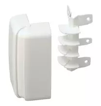Angolo Esterno variabile per Canalina 130x28 Elettrocanali EC20204
