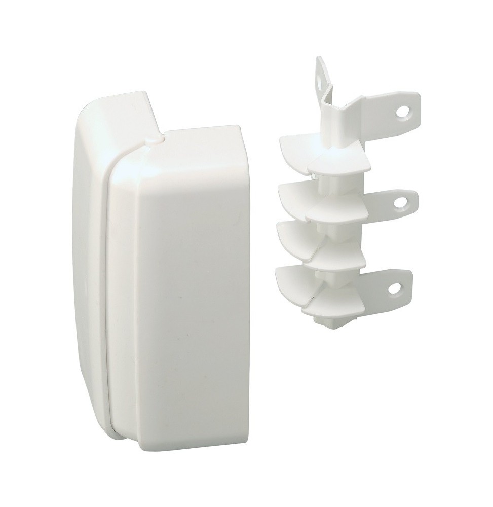 Angolo Esterno variabile per Canalina 130x28 Elettrocanali EC20204