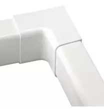 Angolo Interno per Canalina 60x45 Elettrocanali EC9106045