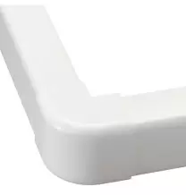 Angolo Esterno per Canalina 60x45 Elettrocanali EC9206045