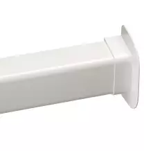 Passaggio a Muro Lineare per Canalina 60x45 Elettrocanali EC9706045