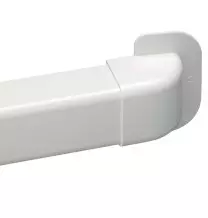 Passaggio a Muro Curvo per Canalina 60x45 Elettrocanali EC9806045