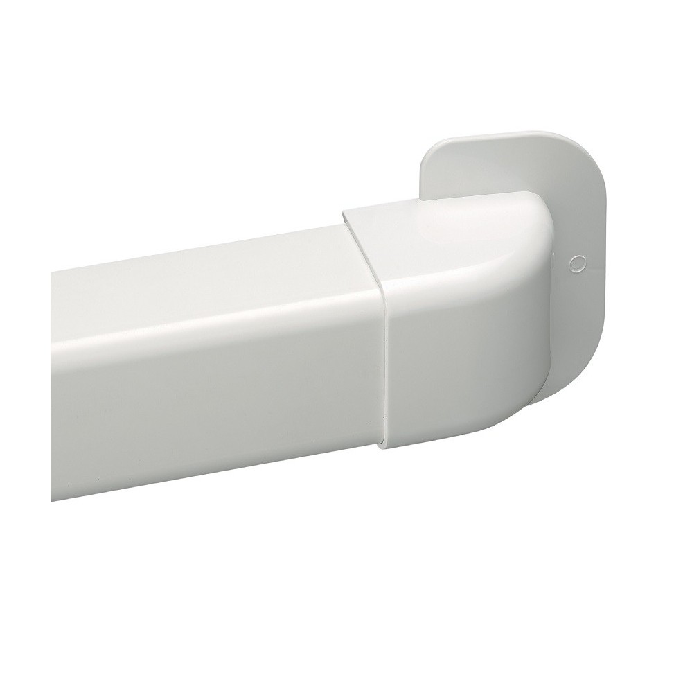 Passaggio a Muro Curvo per Canalina 60x45 Elettrocanali EC9806045