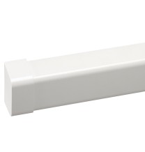 Tappo Terminale per Canalina 80x60 Elettrocanali EC9608060