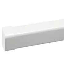 Tappo Terminale per Canalina 80x60 Elettrocanali EC9608060