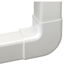 Angolo Piano per Canalina 80x60 Elettrocanali EC9308060