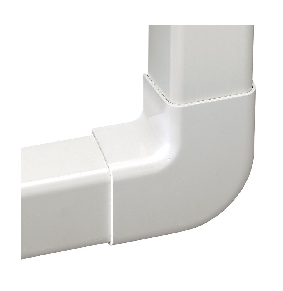 Angolo Piano per Canalina 80x60 Elettrocanali EC9308060