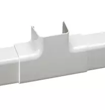 Giunzione a T per Canalina 80x60 Elettrocanali EC9508060