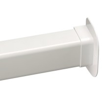 Passaggio a Muro Lineare per Canalina 80x60 Elettrocanali EC9708060