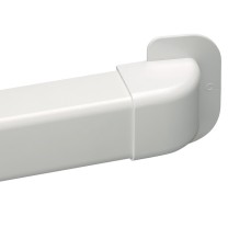 Passaggio a Muro Curvo per Canalina 80x60 Elettrocanali EC9808060