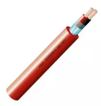 Cavo Antincendio FG29OHM16 LSZH 2x2,5 Rosso