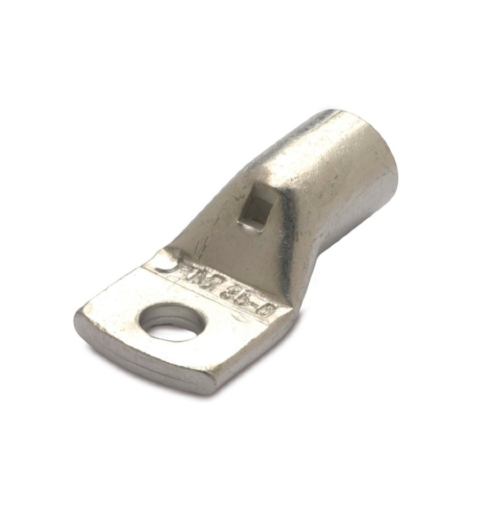 Capicorda in rame 16mmq Foro 12 non isolato BMM 01549