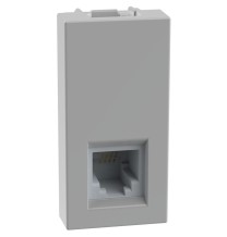 Presa telefonica Bticino MatixGo RJ11 colore Grigia  JG4258RJ11