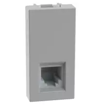Presa telefonica Bticino MatixGo RJ11 colore Grigia  JG4258RJ11