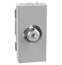 Presa TV e SAT attacco F Bticino MatixGo Grigia JG4202F