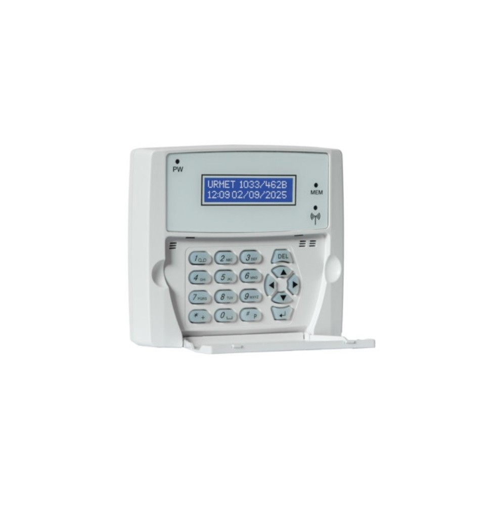 Combinatore Telefonico 4G a 4 canali con Display LCD Urmet 1033/462B