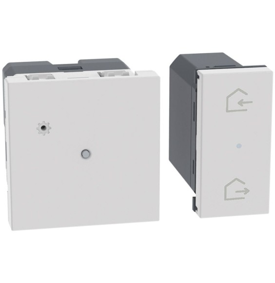 Gateway per il controllo di luci prese e tapparelle Bticino MatixGo Bianca JW4510C