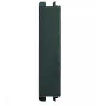 Coppia Copriforo mezzo modulo Antracite Serie Nea Simon Urmet 10351