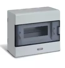 Centralino da parete IP40 8 moduli con porta Fume' Ave Q4008N