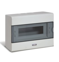 Centralino da parete IP40 12 moduli con porta Fume' Ave Q4012N