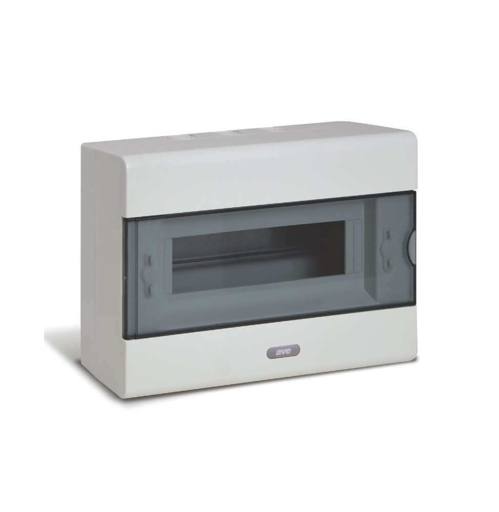 Centralino da parete IP40 12 moduli con porta Fume' Ave Q4012N