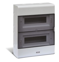 Centralino da parete IP40 24 moduli con porta Fume' Ave Q4024N