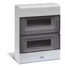 Centralino da parete IP40 24 moduli con porta Fume' Ave Q4024N