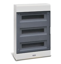 Centralino da parete IP40 36 moduli con porta Fume' Ave Q4036N