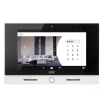 Tastiera di comando Touch 7" per Antifurto Serie 1068 Urmet 1068/027U