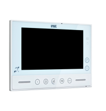Videocitofono vModo display 7" soft touch sistema 2voice Urmet 1719/1