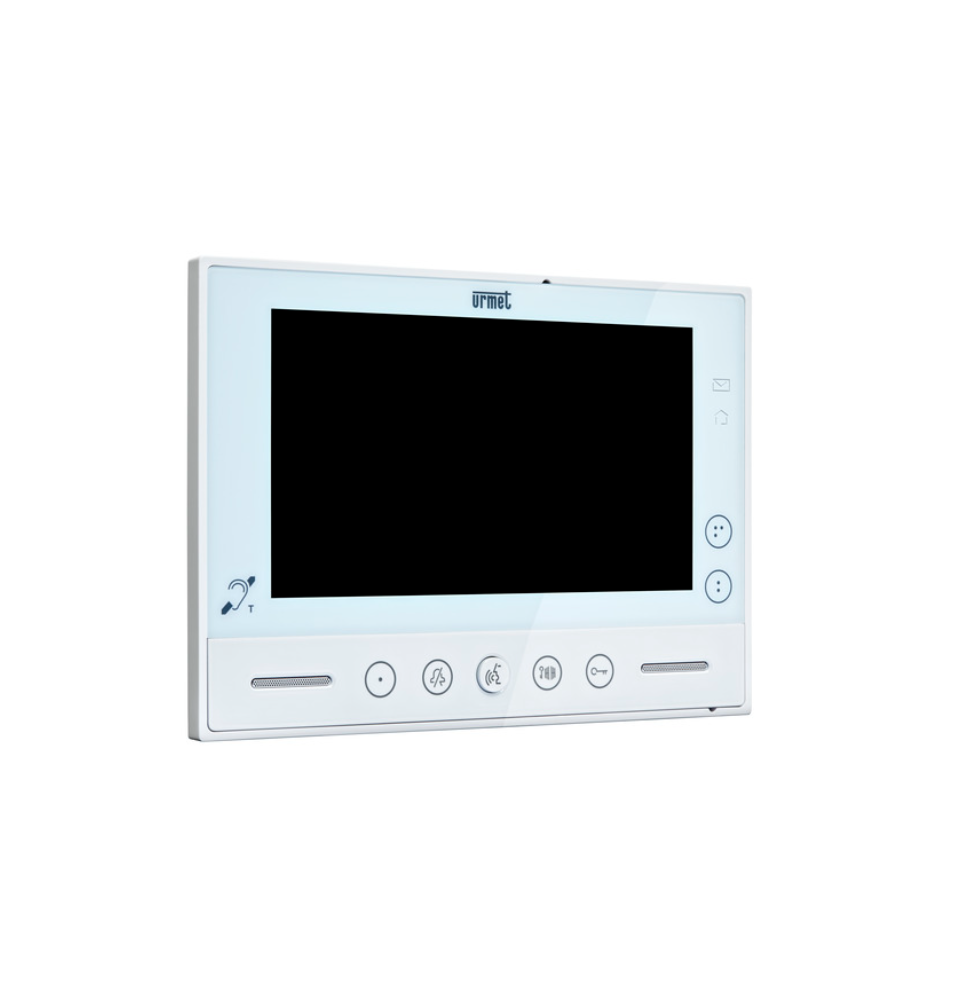 Videocitofono vModo display 7" soft touch sistema 2voice Urmet 1719/1