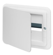 Centralino da incasso portella bianca 12 moduli Vimar V53112.B