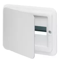 Centralino da incasso portella bianca 12 moduli Vimar V53112.B