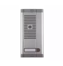 Pulsantiera esterna ad incasso a 1 pulsante su una fila Urmet 925/101