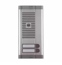 Pulsantiera esterna ad incasso a 2 pulsanti su una fila Urmet 925/102