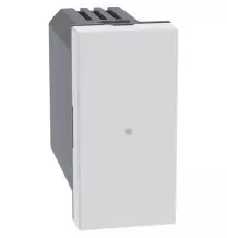 Modulo per presa connessa con controllo consumi Bticino MatixGo Bianca JW4531C