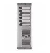 Pulsantiera esterna ad incasso a 6 pulsanti su una fila Urmet 925/106