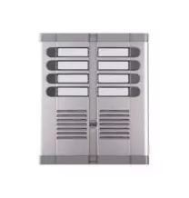 Pulsantiera esterna ad incasso a 8 pulsanti su due file Urmet 925/208