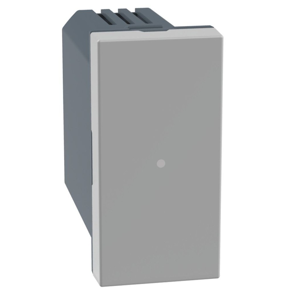 Modulo per presa connessa con controllo consumi Bticino MatixGo Grigia JG4531C
