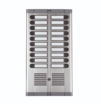 Pulsantiera esterna ad incasso a 20 pulsanti su due file Urmet 925/220