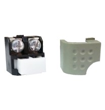 Tasto aggiuntivo grigio per Citofoni serie 1130 Urmet 1130/100