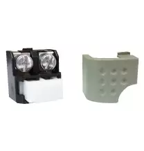 Tasto aggiuntivo grigio per Citofoni serie 1130 Urmet 1130/100