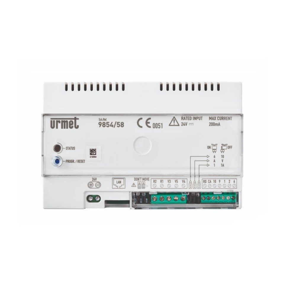 Dispositivo di inoltro chiamata per impianti 4+N CallMe Urmet 9854/58