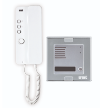 Kit Citofonico Monofamiliare per impianti 4+N Urmet 1150/301