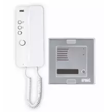 Kit Citofonico Monofamiliare per impianti 4+N Urmet 1150/301