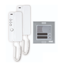 Kit Citofonico Bifamiliare per impianti 4+N Urmet 1150/302