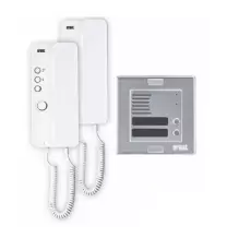 Kit Citofonico Bifamiliare per impianti 4+N Urmet 1150/302