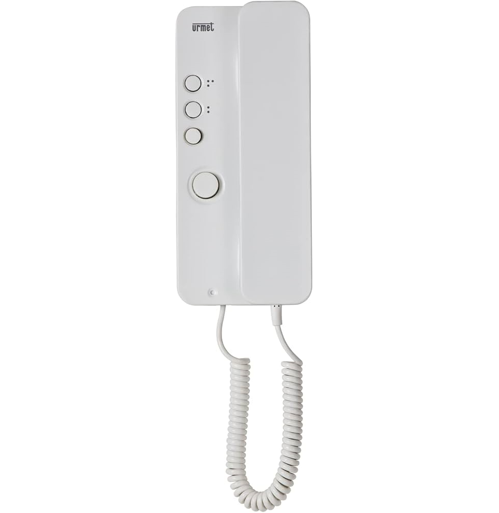 Citofono con chiamata elettronica per impianti 1+N Urmet 1150/35