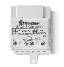 Rele' interruttore da incasso serie 27 EVO Bobina 230V Finder 272182304000